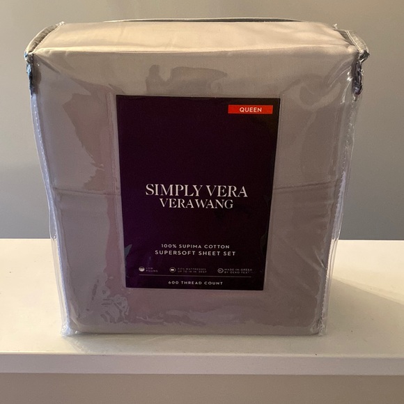 Simply Vera Vera Wang Bedding Simply Vera Vera Wang Supima Cotton